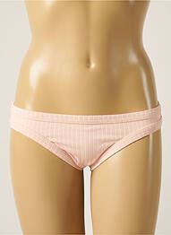 Bas de maillot de bain stretch culotte rose SEAFOLLY femme