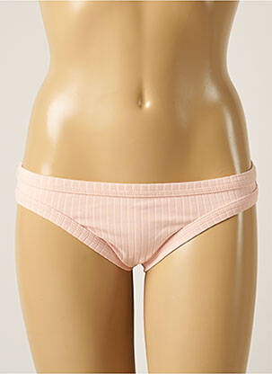 Bas de maillot de bain stretch culotte rose SEAFOLLY femme