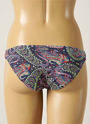 Bas de maillot de bain stretch culotte bleu CHERRY BEACH femme