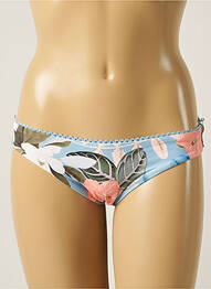 Bas de maillot de bain stretch culotte bleu SEAFOLLY femme