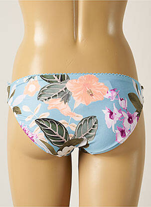Bas de maillot de bain stretch culotte bleu SEAFOLLY femme