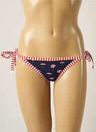 Bas de maillot de bain imprimé fantaisie bikini bleu SEAFOLLY femme