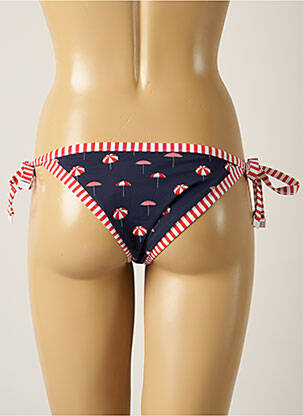 Bas de maillot de bain imprimé fantaisie bikini bleu SEAFOLLY femme