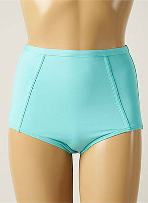 Bas de maillot de bain stretch culotte bleu PIHA femme