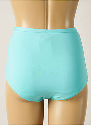 Bas de maillot de bain stretch culotte bleu PIHA femme