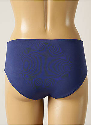 Bas de maillot de bain tissage satiné culotte bleu SEAFOLLY femme