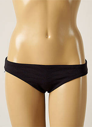 Bas de maillot de bain tissage texturé culotte noir SEAFOLLY femme