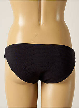 Bas de maillot de bain stretch culotte noir SEAFOLLY femme