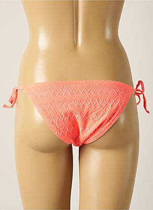 Bas de maillot de bain fermeture liens à nouer bikini rose HISTOIRE DE PLAGE femme