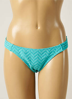 Bas de maillot de bain stretch culotte bleu HISTOIRE DE PLAGE femme