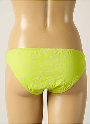 Bas de maillot de bain tissage satiné culotte vert HISTOIRE DE PLAGE femme