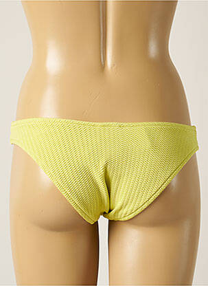 Bas de maillot de bain tissage texturé culotte vert SEAFOLLY femme