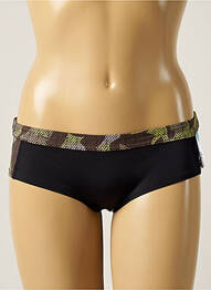 Bas de maillot de bain shorty shorty noir OLYMPIA femme