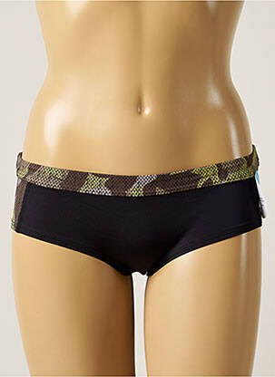 Bas de maillot de bain shorty shorty noir OLYMPIA femme