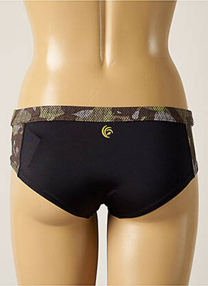 Bas de maillot de bain shorty shorty noir OLYMPIA femme