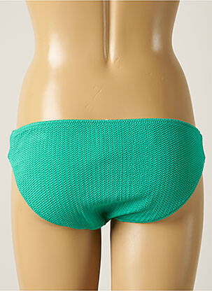 Bas de maillot de bain tissage texturé culotte vert SEAFOLLY femme