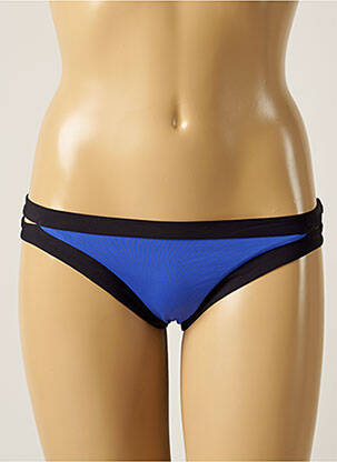 Bas de maillot de bain tissage satiné culotte bleu SEAFOLLY femme