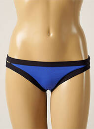 Bas de maillot de bain tissage satiné culotte bleu SEAFOLLY femme