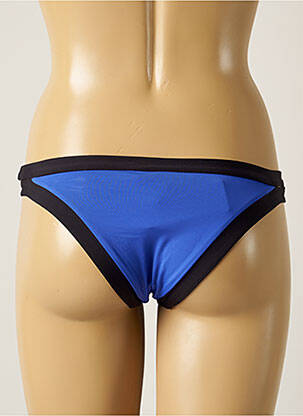Bas de maillot de bain tissage satiné culotte bleu SEAFOLLY femme