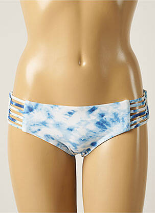 Bas de maillot de bain réversible culotte bleu SEAFOLLY femme