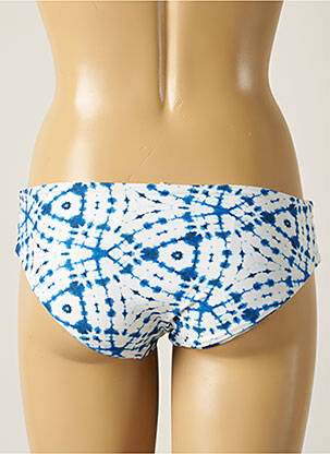 Bas de maillot de bain réversible culotte bleu SEAFOLLY femme
