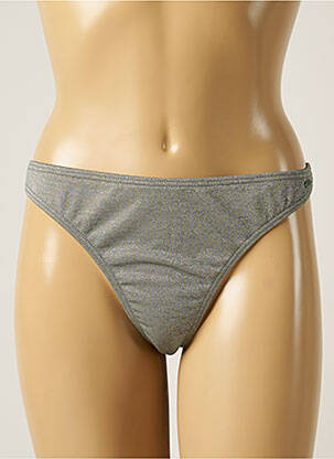 Bas de maillot de bain stretch culotte vert PROTEST femme