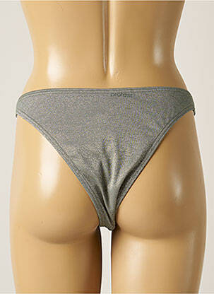 Bas de maillot de bain stretch culotte vert PROTEST femme