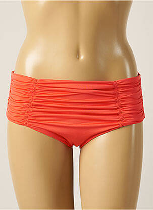 Bas de maillot de bain orange SEAFOLLY pour femme