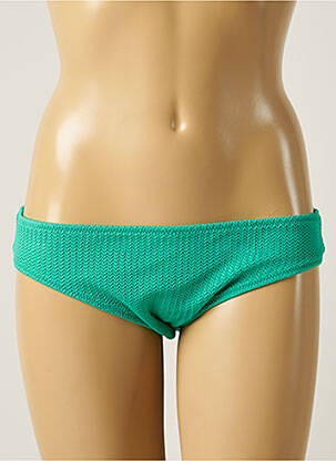 Bas de maillot de bain vert SEAFOLLY pour femme