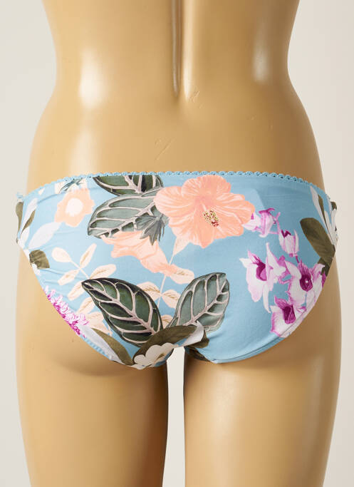 Bas de maillot de bain stretch culotte bleu SEAFOLLY femme