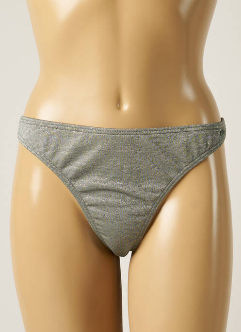 Bas de maillot de bain stretch culotte vert PROTEST femme