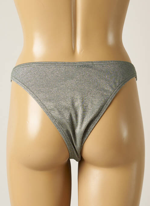 Bas de maillot de bain stretch culotte vert PROTEST femme