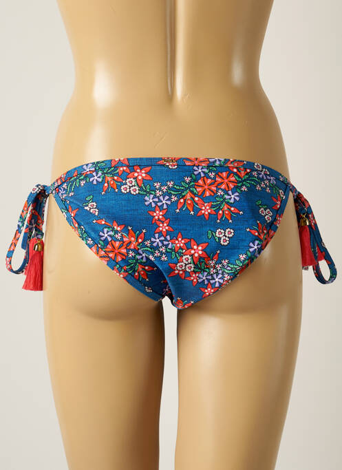 Bas de maillot de bain bleu PIHA pour femme