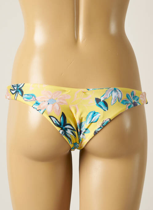 Bas de maillot de bain jaune RIO DE SOL pour femme