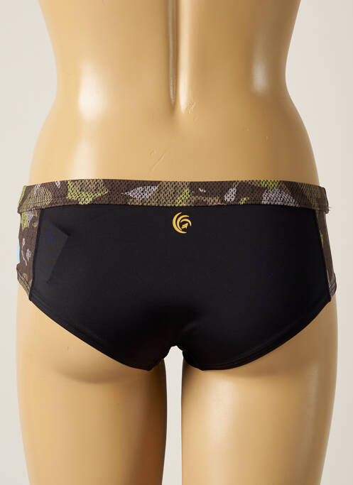 Bas de maillot de bain noir OLYMPIA pour femme