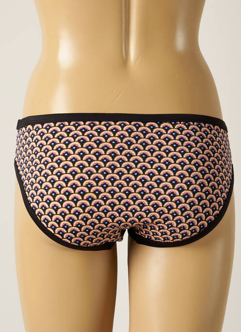 Bas de maillot de bain noir PIHA pour femme