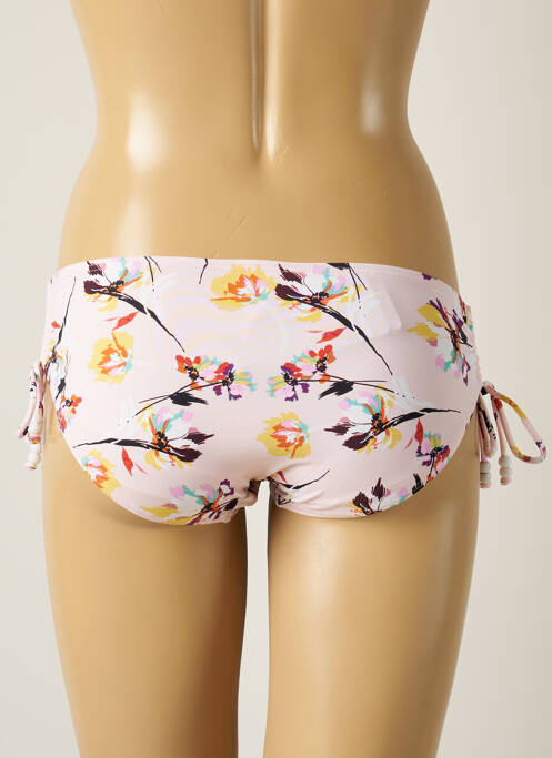Bas de maillot de bain rose PIHA pour femme