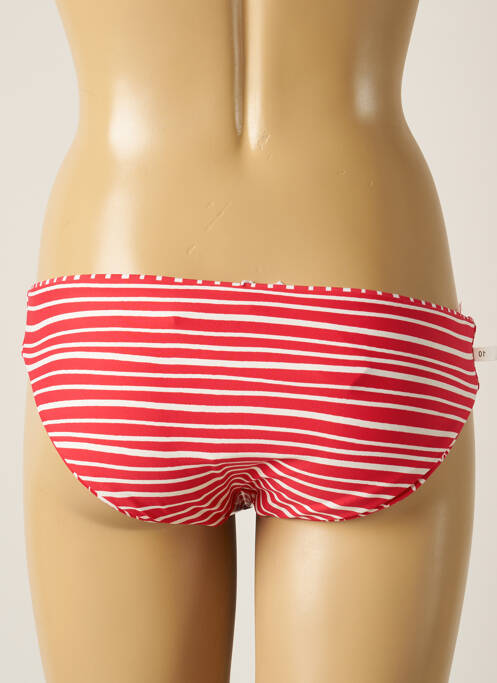 Bas de maillot de bain rouge SEAFOLLY pour femme