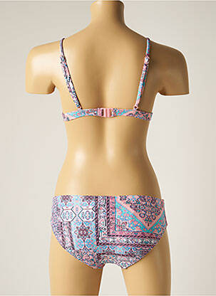 Maillot de bain 2 pièces stretch rose SEAFOLLY fille