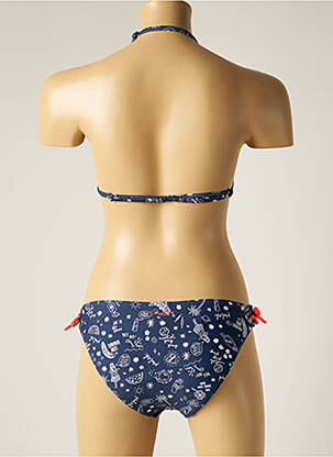 Maillot de bain 2 pièces stretch bleu PROTEST fille