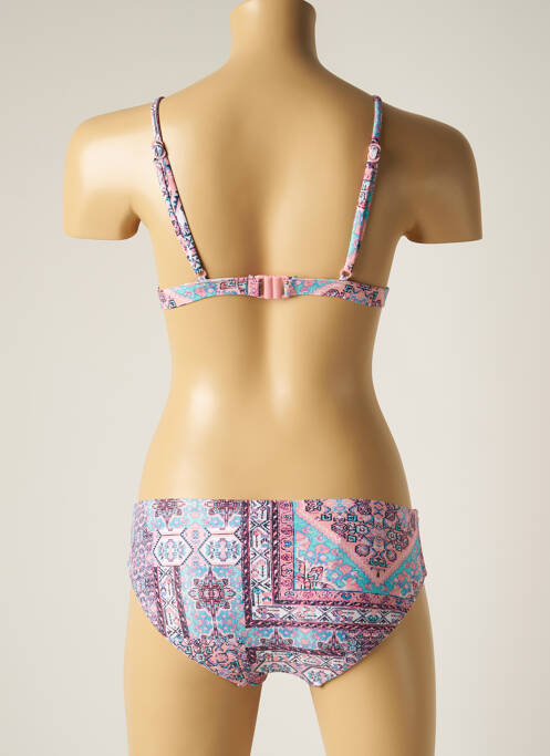 Maillot de bain 2 pièces rose SEAFOLLY pour fille