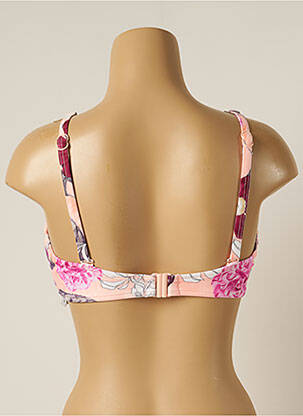 Haut de maillot de bain stretch haut soutien-gorge emboitant orange SEAFOLLY femme