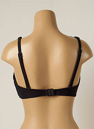 Haut de maillot de bain stretch haut soutien-gorge emboitant noir SEAFOLLY femme