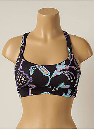Haut de maillot de bain stretch brassieres noir SEAFOLLY femme