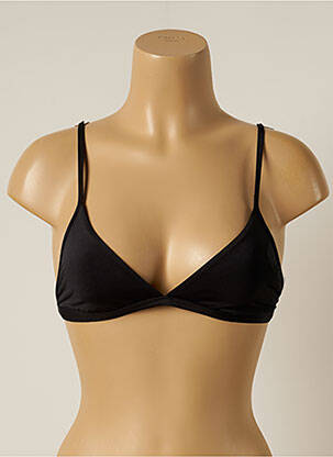 Haut de maillot de bain stretch haut triangles noir SEAFOLLY femme