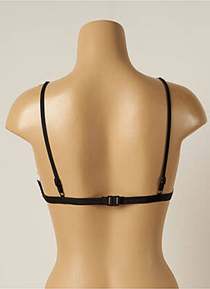 Haut de maillot de bain stretch haut triangles noir SEAFOLLY femme