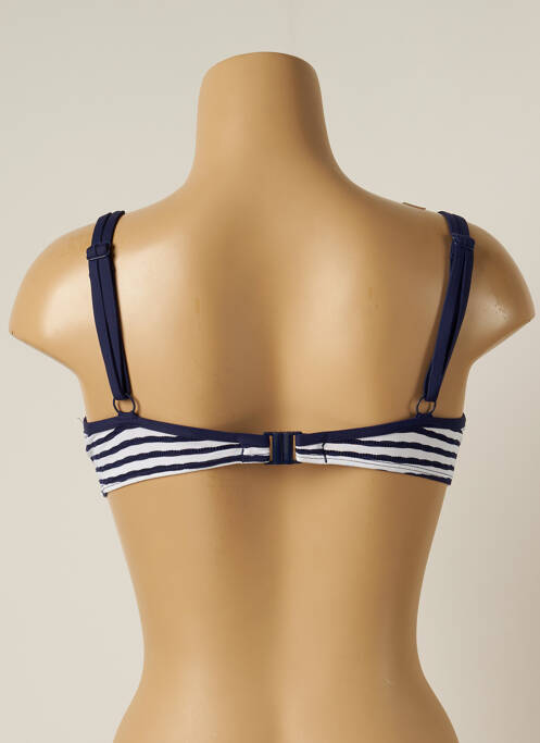 Haut de maillot de bain bleu CHERRY BEACH pour femme