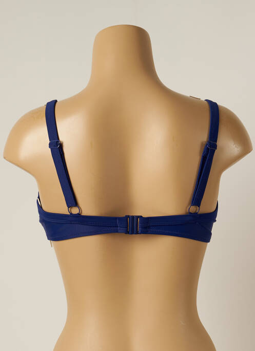 Haut de maillot de bain bleu YSABEL MORA pour femme