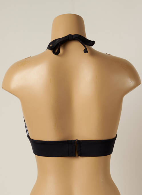 Haut de maillot de bain noir OLYMPIA pour femme