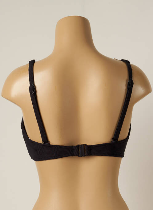 Haut de maillot de bain noir SEAFOLLY femme